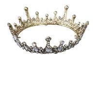 Hair Bijoux Crown Tiaras for Women Rhinestone Crystal Wedding Queen Crown Tiara Bridal Diadem Silver Color Headpice Party Party Mariage Accessoires de cheveux, HG299Y