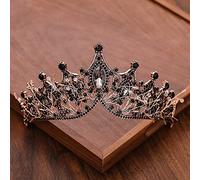 Hair Bijoux Crown Tiaras for Women Wedding Crown Blue Mariage pour la mariée Gold Baroque Crystal Tiaras and Crowns Bride Tiara Wedding Hair Accessories 3Mutil