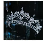 Hair Bijoux Crown Tiaras for Women Wedding Crown Femmes Accessoires de cheveux Tiaras Bridal et couronnes Bijoux de fiançailles Romantic Hairbands Princess Heart de Gagalu (Couleur: QS-1)