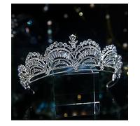 Hair Bijoux Crown Tiaras for Women Wedding Crown Femmes Accessoires de cheveux Tiaras Bridal et couronnes Bijoux de fiançailles Romantic Hairbands Princess Heart de Gagalu (Couleur: QS-2)