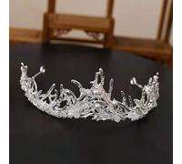 Hair Bijoux Crown Tiaras for Women Wedding Crown for Bride Headpice Baroque Tiara and Crown Fashion Princess Tiara Rhinestone Hair Accessoires Headdresscn027GMutil