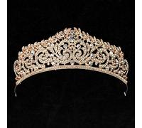 Hair Bijoux Crown Tiaras for Women Wedding Hair Accessories Himestones Bridal Crowns Cédits de mariage Tiara Crown Prom DiADEM Pageant Bijoux