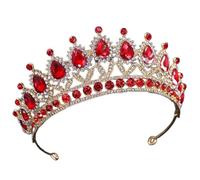 Hair Bijoux Crown Tiaras for Women Wedding Hair Tiara Crystal Bridal Crown Color Color Diadem Veil Tiaras ACCESSOIRES DE CHEVEUR ACCESSOIRES DE CHEE