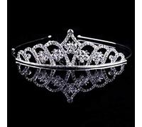 Hair Bijoux Crown Tiaras pour femmes Bronze Bronze Black Rhingestone Perles Bridal Crown Mariage Accessoires de cheveux Gold Crystal couronnes Brides-Mutil