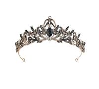 Hair Bijoux Crown Tiaras pour femmes femmes baroque cristal couronne tiara vintage hingestone couronnes diadèmes bandeaux de mariage accessoires de cheveux de mariage de mariage bijoux de mode