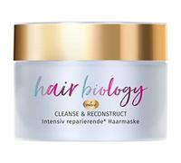 Hair Biology Cleanse & Reconstruct Masque capillaire en cas d'approche grasse et de pointes boutiques 160 ml