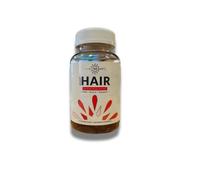 Hair Boost 60 Gummies Vegan Contient Prête , Biotine,Roquette Goût Fruit Des Bois