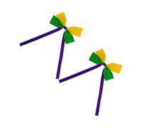 Hair Bow Ribbon Clip | Ribbon Barrettes Outfit Decor, Cute Hair Bows For Kids, Girls’ Accessories For Valentine’s Day, Birthday, Holiday, Carnival, Parade & Party Fun