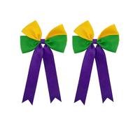 Hair Bow Ribbon Clip | Ruban Barrettes Outfit Decor, Cute Hair Bows For Kids, Girls' Accessories For Valentine's Day, Birthday, Holiday, Carnival, Parade & Party Fun