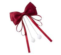 Hair Bows - Stylish Hair Accessories for Women Girls Ladies | Silky Satin Material with Elegant Design, Fashionable Hairs Clips for Social Events Daily Wear Concerts School Dance Travel Masquerade