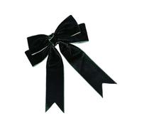 Hair Bows - Velvet Bowknot Barrettes, Chic Soft Clips, Secure Grip Styling Tool for Girls Teens Kids Daughter Sister Girlfriend, Hair Accessory, 5.31x7.09 Inches