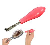 Hair Brush Cleaner, Small Cleaning Tool, Dust Wire Rake Remover, 3,54 x 0,67 pouces, Ergonomic Handle Design, Ideal for Haircut Maintenance, Styling Lint, Dirt Removal