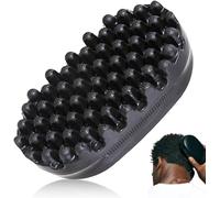 Hair Brush,Curly Hair Brush,Rubber Hair Brush,Afro Hair Sponge,Washable Afro Hair Brush for Dirty Braid Curly Hair,Coiled,Sponge,a,a