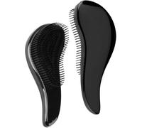 Hair Brush,Detangling Hair Brush for Curly and Smooth Hair,Detangling Hair Brush,Detangling Brush for Curly and Smooth Hair Combs,(Black)