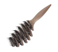 Hair Brush - Detangling Styling Comb for Wet and Dry Hair | Nylon Bristles with Cushioned Paddle Design, Scalp Massage Grooming Tool for Daily Salon and Home Care