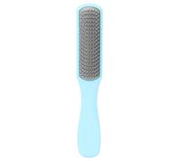 Hair Brush for Curly Hair Classic 9 Row Brush for Separating Shaping Defining Long Short Hair (Bleue)