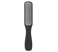 Hair Brush for Curly Hair Classic 9 Row Brush for Separating Shaping Defining Long Short Hair (Noire)