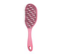 Hair Brush for Men, Paddle Massaging, Gentle Grooming Comb with Flexible Bristles for Thin and Fine Hair, Ideal for Daily Styling, Travel, Hotel, Vacation and College Dorm Use, 24x7x3cm