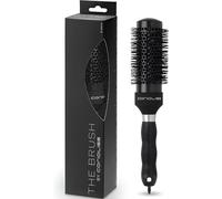 Hair Brush for WomenProfessional Roller Hair Brush with Thermal CeramicIdeal for Short Hair and Precise Styling Brush Black 43mm)