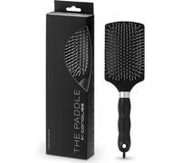 Hair Brush for WomenProfessional Roller Hair Brush with Thermal CeramicIdeal for Short Hair and Precise Styling Brush Black Padle