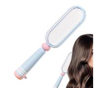 Hair Brush - Grooming Cushion Comb, Anti-Slip Detangling Tool, Scalp Massage Accessory, Portable Styling Brush, All Hair Types | Brushs For Home Hotel Daily Commuting Hairs Care