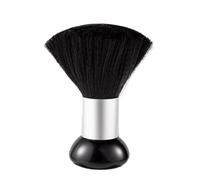 Hair Brush, Powder Remover, Nail Tool, Hairdressing Broken Hair Brush, Soft Nylon Bristles Nail Dust Remover Barber Tool Hairdressing Tool Broken Hair Cleaning Sturdy Material Enhances Cleanliness