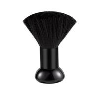 Hair Brush, Powder Remover, Nail Tool, Hairdressing Broken Hair Brush, Soft Nylon Bristles Nail Dust Remover Barber Tool Hairdressing Tool Broken Hair Cleaning Sturdy Material Enhances Cleanliness