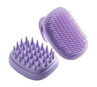 Hair Brush, Shower Hairbrush, Silicone Head Massager, Shampoo Brush Massager, Silicone Hair Washing Brush for Scalp Massage Ergonomic Shampoo Brush for Family Use