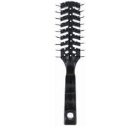 Hair brush with ventilation slots-Drying brush with nubs for quick and gentle drying-High quality scalp massage hair brush