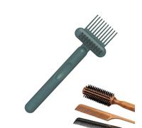 Hair BrushCleaning Tool| Stiff Bristles Portable Non-Slip Handle | Designed As A Vent And Corner Brush, The Hai R BrushCleaning ToolAlso Works As A Keyboard Crevice Cleaner And All Purpose