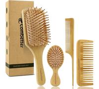 Hair Brushes And Comb,Comb For Women And Detangling Hair Brush,Ideal For Women,Men And Children With Thick,Curly Or Dry Hair.-
