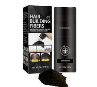 Hair Building Fibers, poudre pour remplir la tête dense, remplir et reboucher les cheveux