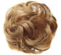 Hair Bun， Chignons cheveux élastiques Extensions de cheveux en désordre postiche Updo(27#)