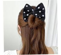 Hair Bun Maker 2pcs Hair Bun Rolller Simple Braid Maker pour femmes French Hairstyle Deft Bun Twist Twist Clain Bun Accessoires pour longs cheveux épais POTS NOIRS, CHAPERS BUR