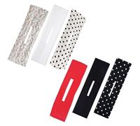 Hair Bun Makers 6 pièces Deft cheveux chignon rouleau 13.8 '' flexible beignet simple tresse fabricant français bigoudi fabricant pour femmes long épais mince pour long