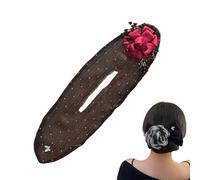 Hair Bun Roller - Not more hair troubles, Flower Hairr Bun Roller