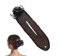 Hair Bun Roller- Not more hair troubles, Flower Hairr Bun Roller, Ball Haair Clip Rooller | Non-slip Flexible Flower Design Buun Haair Maker For Date Parties Valentine's Day