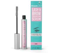 HAIR BURST Sérum de croissance pour cils - Favorise des cils et sourcils plus fournis, réduit l’inflammation, améliore la brillance, hydrate avec l’huile de ricin et l’hyaluronate de sodium - 9 ml