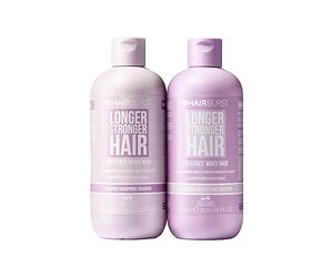 HAIR BURST Set Shampoing & Après-Shampoing Boucles - Sans Sulfate 2x350ml