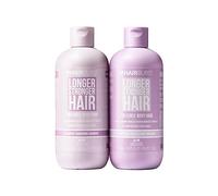 HAIR BURST Shampoing et Après-shampoing pour Cheveux Bouclés et Ondulés - Sans Sulfates et Parabens, Approuvé par la Méthode Curly Girl