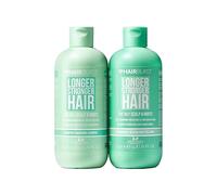 HAIR BURST Shampoing et Après-shampoing pour le Cuir Chevelu et les Racines à Tendance Grasse - Nettoyage en profondeur, purification et hydratation