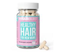 HAIR BURST Vitamines Cheveux Grossesse - Biotine & Acide Folique | Vitamines à la biotine, vitamines B & acide folique - pousse & force des cheveux après la grossesse