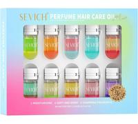 Hair Care Oil 3ml With 10 Fragrance Notes (Blossom Dew,Midnight Velvet)-4ml Capsule With 10 Fragrance Notes (Blossom Dew,Midnight Velvet)-10 Bottles