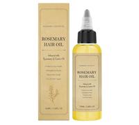 Hair Care Oil, Protectant Solution, Strengthening Formula with Smooth Hydration, Daily Routine with Lightweight Care, Beauty Wellness Item, Portable Grooming Aid for Women Men Salon Travel