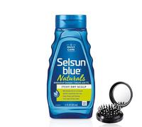 Hair Care Set: Celsun Blue Naturals Shampoo + LUXPAKS Brush
