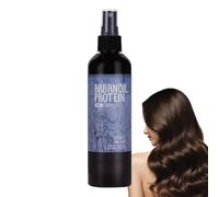 Hair Care Spray, Frizz Control Mist, Shine Restoring Moisturizer, Smoothing Lightweight Formula for Daily Use 260ml Home Travel Dorm Hotel Apartment Women Men Girls Hair Styling Care