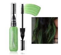 Hair Chalk Comb, Hair Color Mascara Set, 8 Color Washable Hair Chalk Set, Temporary Hair Dye for Highlights, Vibrant Hair Color Accessoires, Safe and Easy to Use for Adults
