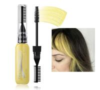 Hair Chalk Comb, Hair Color Mascara, Temporary Hair Color, Washable Hair Chalk, 8 Color Washable Hair Chalk Set for Temporary Hair Color Highlights for Adults and Kids