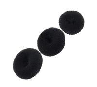 Hair Chignon Donut Bun Maker Extra Petit Taille pour Enfants/Enfants Bague De Cheveux De Style Bun De Beignet Petit, Moyen Et Grand, 3 Pièces Robuste Et ÉconomiqueJoli Design
