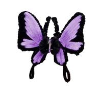 Hair Claw Clip Butterfly Non Slip Styling Accessories Hair Clip Material Craft Kit for Women Girls Daily Sports Work Christmas Party